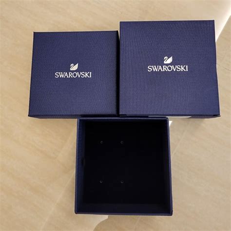 swarovski gift box empty